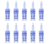 Ultima A6 10PCS Needles, Replacement Cartridges for Dr.pen Microneedling Pen A6 Model, Authentic Disposable Replacement Cartridges (12PIN)