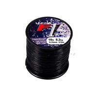 Ultima E5074 F1 Super Strong Beach Casting Sea Fishing Line - Black, 0.35 mm - 18.0 lb