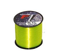 Ultima E5115 F1 Super Strong Beach Casting Sea Fishing Line - Neon Yellow, 0.38 mm - 20.0 lb