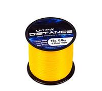 Ultima E5273 Distance Long Range Casting and Sea Fishing Line - Fire Orange, 0.35 mm - 15.0 lb