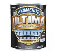 Ultima Metal Paint Smooth Brown 750ML
