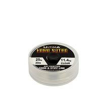 Ultima Kama Sutra Specialist Carp Chod and Stiff Link - Clear, 0.50 mm - 25 lb