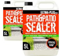 Ultima Patio Seal Patio Sealant For Indian Sandstone Concrete Paths Patios 10L