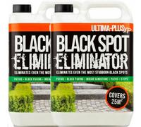 Ultima-Plus Xp Black Spot Eliminator Rapid Acting Patio Driveway Block Paving Cleaner, Removes Black Spots Quickly And Easily 10L