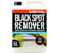 Ultima-Plus XP Black Spot Remover - Deeply Cleans to Remover Black Spots, Dirt and Grime - Perfect for Patios, Paving Driveways and more (5 Litres)