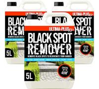 Ultima-Plus XP Black Spot Remover - Deeply Cleans to Remover Black Spots, Dirt and Grime - Perfect for Patios, Paving Driveways and more (15 Litres)