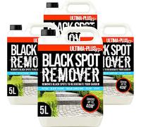 Ultima-Plus XP Black Spot Remover - Deeply Cleans to Remover Black Spots, Dirt and Grime - Perfect for Patios, Paving Driveways and more (20 Litres)
