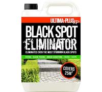 Ultima-Plus XP Black Spot Remover Eliminator for Patio, Stone, Block Paving, Indian Sandstone, and More - Easy to Use Fluid for Stubborn Dirt & Grime (5 Litres)