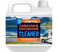 Ultima-Plus XP Caravan and Motorhome Cleaner - Removes Algae, Black Streaks, Dirt, Grime and More - Easy to use Formula (2 Litres)