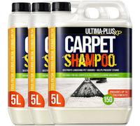 Ultima-Plus Xp Carpet Cleaning Shampoo - High Concentrate Cleaning Solution For All Carpets Citrus 15L
