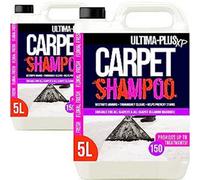 Ultima-Plus Xp Carpet Cleaning Shampoo - High Concentrate Cleaning Solution For All Carpets Floral 10L