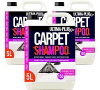Ultima-Plus Xp Carpet Cleaning Shampoo - High Concentrate Cleaning Solution For All Carpets Floral 15L