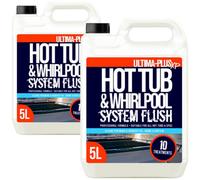 Ultima-Plus Xp Hot Tub And Whirlpool System Flush - Deeply Cleans To Remove Dirt, Bacteria & Grime From Pipework 10L