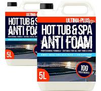 Ultima-Plus Xp Hot Tub & Spa Anti Foam - Removes Surface Foam Quickly And Easily - Suitable For All Hot Tubs 5L