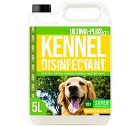 ULTIMA-PLUS XP Kennel Kleen - Concentrated Formula Kennel Cleaner, Disinfectant, Sanitiser & Deodoriser, For use in Kennels, Catteries, Hatches and More, Lemon Fragrance, 5L