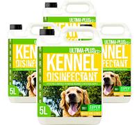 ULTIMA-PLUS XP Kennel Kleen - Disinfectant, Cleaner, Sanitiser & Deodoriser, Concentrated Formula, For use in Kennels, Catteries, Hatches and More! (Lemon Fragrance, 20 Litres)