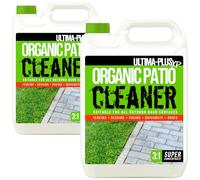 Ultima-Plus XP Organic Path and Patio Cleaner Concentrate Fluid Completely Safe for Pets and Children Once Dry, Decking and Fencing (10 Litres)