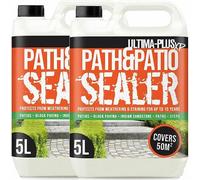 Ultima Plus XP Patio Seal Patio Sealant for Indian Sandstone Concrete Paths Patios 10L