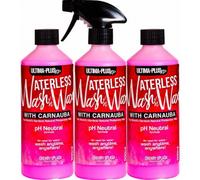 Ultima-Plus Xp Ph Neutral 500Ml X3 Litres Cherry Splash Car Cleaner Waterless Wash & Wax With Carnauba