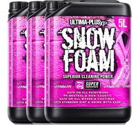 Strawberry Pink Snow Foam Car Shampoo Wash And Wax - Pink / 15