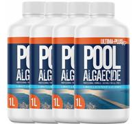 Ultima-Plus Xp Pool Algaecide - Removes Algae In Pools, Hot Tubs And Spas 4L