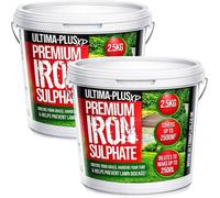 Ultima-Plus Xp Premium Iron Sulphate - Greens Grass And Hardens Turf Makes Up To 1000L & Covers Up To 1000M2(5Kg)