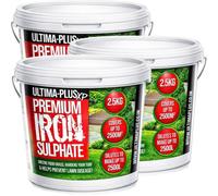 Ultima-Plus Xp Premium Iron Sulphate - Greens Grass And Hardens Turf Makes Up To 1000L & Covers Up To 1000M2(7.5Kg)