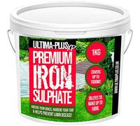 Ultima-Plus Xp Premium Iron Sulphate - Greens Grass And Hardens Turf Makes Up To 1000L & Covers Up To 1000M2(1Kg)
