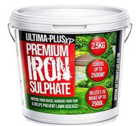 Ultima-Plus Xp Premium Iron Sulphate - Greens Grass And Hardens Turf Makes Up To 1000L & Covers Up To 1000M2(2.5Kg)