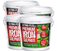 Ultima-Plus Xp Premium Iron Sulphate - Greens Grass And Hardens Turf Makes Up To 1000L & Covers Up To 1000M2(10Kg)