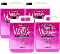 Ultima Plus XP Pro-Kleen pH Neutral 4x 5 Litres Cherry Splash Car Cleaner Waterless Wash & Wax with Carnauba