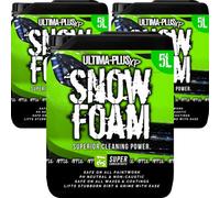 Ultima-Plus Xp Snow Foam Car Shampoo Ph Neutral Wash - Super Thick Foam Pre-Wash - Apple Fragrance 15L