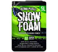 Ultima-Plus XP Snow Foam pH Neutral Car Shampoo Wash - Super Thick Foam Pre-Wash Vehicle Cleaning Detailing - Apple Fragrance (5 Litres)