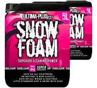 Ultima-Plus XP Snow Foam pH Neutral Car Shampoo Wash - Super Thick Foam Pre-Wash Vehicle Cleaning Detailing - Bubblegum Fragrance (10 Litres)