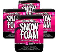 Ultima-Plus Xp Snow Foam Car Shampoo Ph Neutral Wash - Super Thick Foam Pre-Wash - Bubblegum Fragrance 20L