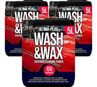 Ultima-Plus Xp Snow Foam Car Shampoo Ph Neutral Wash - Super Thick Foam Pre-Wash - Cherry Fragrance 15L