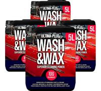 Ultima-Plus Xp Snow Foam Car Shampoo Ph Neutral Wash - Super Thick Foam Pre-Wash - Cherry Fragrance 20L