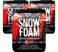 Orange Snow Foam pH Neutral Car Shampoo Wash And Wax - Orange / 3