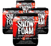 Ultima-Plus Xp Snow Foam Car Shampoo Ph Neutral Wash - Super Thick Foam Pre-Wash - Orange Fragrance 20L