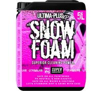 Strawberry Pink Snow Foam Car Shampoo Wash And Wax - Pink / 15