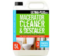 Ultima-Plus XP Toilet Macerator Cleaner and Descaler - Deeply Cleans Toilet Macerators and Removes Limescale - Compatible With All Saniflo Pump Units, Toilets & Urinals (5 Litres)