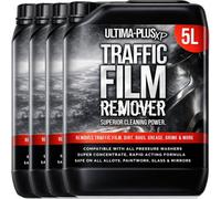 Ultima-Plus Xp Traffic Film Remover Tfr Cleaner Removes Dirt, Grease, Bugs And Grime For Cars, Motorbikes, Truck, Vans & More 20L