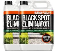 Ultima Plus XP Ultima-Plus XP Black Spot Eliminator Rapid Acting Patio Driveway Block Paving Cleaner, Removes Black Spots Quickly and Easily 10L