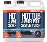 Ultima Plus XP ULTIMA-PLUS XP Hot Tub and Whirlpool System Flush - Deeply Cleans to Remove Dirt, Bacteria & Grime From Pipework 10L