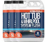 Ultima Plus XP ULTIMA-PLUS XP Hot Tub and Whirlpool System Flush - Deeply Cleans to Remove Dirt, Bacteria & Grime From Pipework 15L