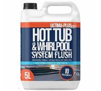 Ultima Plus XP ULTIMA-PLUS XP Hot Tub and Whirlpool System Flush - Deeply Cleans to Remove Dirt, Bacteria & Grime From Pipework 5L