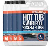 Ultima Plus XP ULTIMA-PLUS XP Hot Tub and Whirlpool System Flush - Deeply Cleans to Remove Dirt, Bacteria & Grime From Pipework 20L