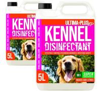 Ultima Plus XP ULTIMA-PLUS XP Kennel Kleen - Disinfectant, Cleaner, Sanitiser & Deodoriser 10L Bubblegum Scent