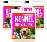 Ultima Plus XP ULTIMA-PLUS XP Kennel Kleen - Disinfectant, Cleaner, Sanitiser & Deodoriser - Concentrated Formula Kennel Cleaner 15L Bubblegum