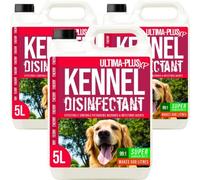 Ultima Plus XP ULTIMA-PLUS XP Kennel Kleen - Disinfectant, Cleaner, Sanitiser & Deodoriser - Concentrated Formula Kennel Cleaner 15L Cherry